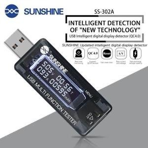 Medidor USB de Carga USB Tester Meter - SS302A
