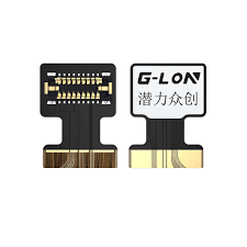 QIANLI I Mesa Glon Conector Reparacion Huella iPhone X 10 Unidades