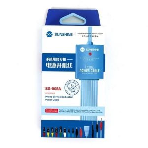 Cable Alimentacion Fuente Pulpo iPhone Samsung- SS905A 2020 V6 Model