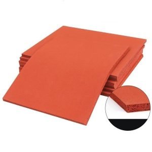 Manta Termica Antiestatica para Glass Naranja 25x20cm Espesor 8mm