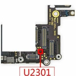 Lote X10 IC iPhone Ldo Cámara (u2301) 5S, 6, 6+