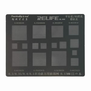 Universal MultiProposito - RL-044 RELIFE Stencil