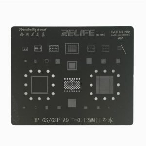 iPhone Iph 6s-6s+ RELIFE Stencil Agujero Cuadrado iPhone