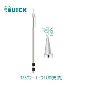 Punta para QUICK Ts1200 - J01- Is Curva