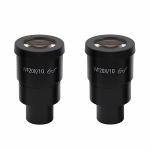 Set Par de Oculares para Microscopio Wf20x-10