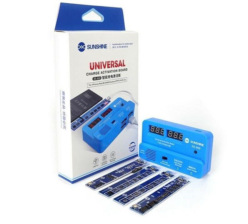Cargador Activador De Baterias Sunshine Ss909 V6.0 Cargador Activador de Baterias SUNSHINE SS909 V6.0