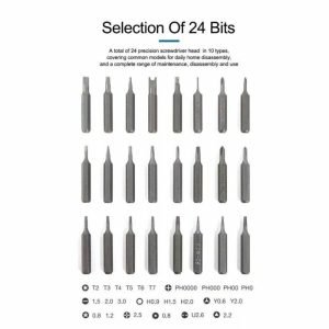 Kit Destornilladores 34 en 1 SS5119