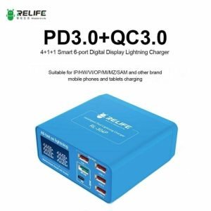 Multicargador Hub Carga 6 Puertos USB 3.0 RELIFE RL-304p