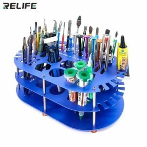 Gavetero Aluminio Organizador Herramientas Servicio Tecnico RELIFE RL-001d