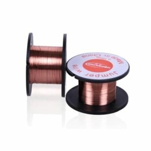 Hilo Jumper Wire Cop 0.10 mm Hilo de Cobre