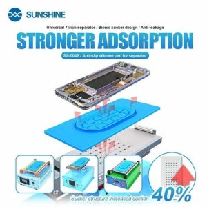 Manta Termica Antiestatica para Plancha de Calor SS004s
