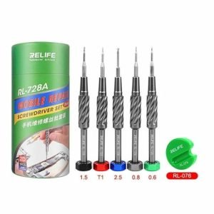 Kit Destornilladores Celus RELIFE RL728a