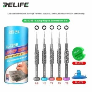 Kit Destornilladores Notebook Mac RELIFE RL728b