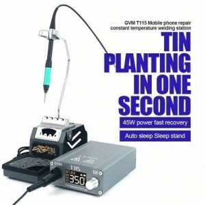 Estacion de Soldado Cautin GVM T115 Nano 45W