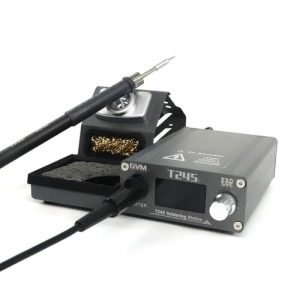 Estacion de Soldado Cautin GVM T245 130W
