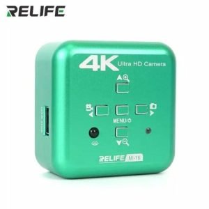 Camara 4K RELIFE M16 para Microscopio Trinocular