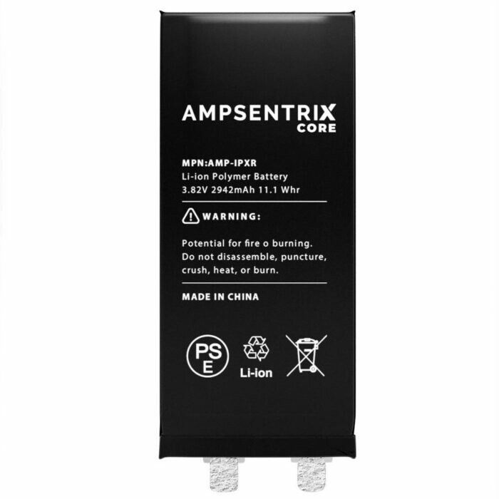 Bateria Ampsentrix Core Iphone Xr Bateria AmpSentrix Core iPhone Xr