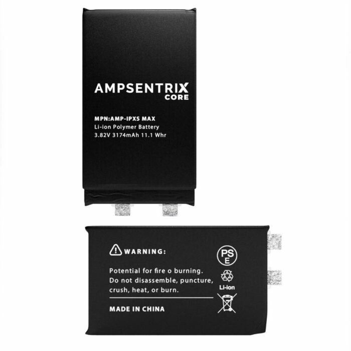 Bateria Ampsentrix Core Iphone Xs Max Bateria AmpSentrix Core iPhone Xs Max