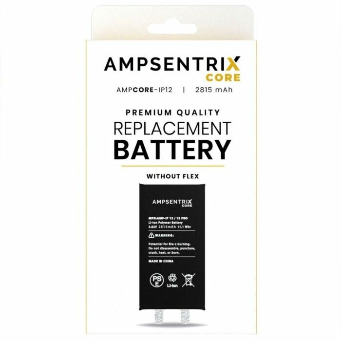 Bateria Ampsentrix Core Iphone 12/12 Pro Bateria AmpSentrix Core iPhone 12-12 Pro