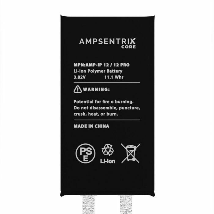 Bateria Ampsentrix Core Iphone 12/12 Pro Bateria AmpSentrix Core iPhone 12-12 Pro