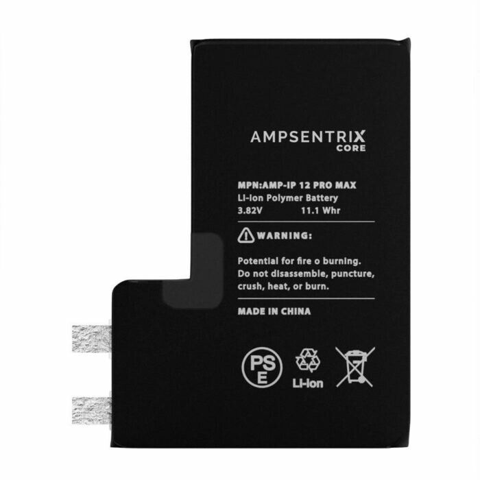 Bateria Ampsentrix Core Iphone 12 Pro Max Bateria AmpSentrix Core iPhone 12 Pro Max