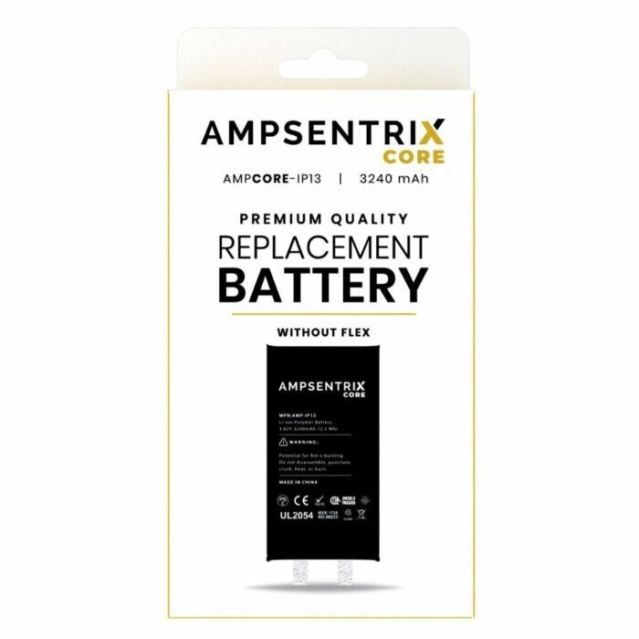 Bateria Ampsentrix Core Iphone 13 Bateria AmpSentrix Core iPhone 13