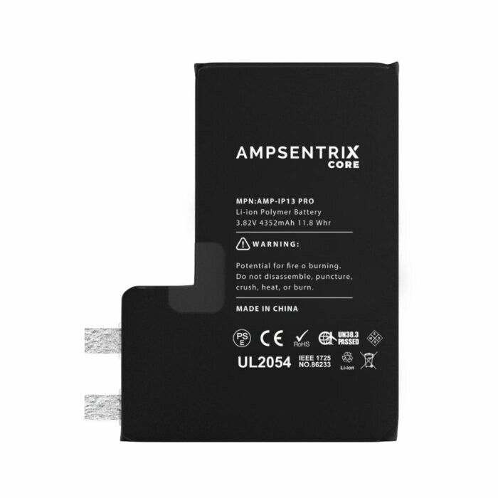 Bateria Ampsentrix Core Iphone 13 Pro Bateria AmpSentrix Core iPhone 13 Pro
