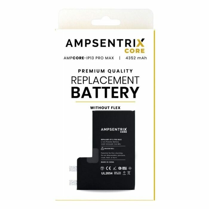 Bateria Ampsentrix Core Iphone 13 Pro Max Bateria AmpSentrix Core iPhone 13 Pro Max