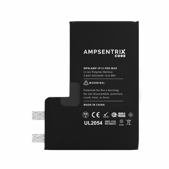 Bateria Ampsentrix Core Iphone 13 Pro Max Bateria AmpSentrix Core iPhone 13 Pro Max