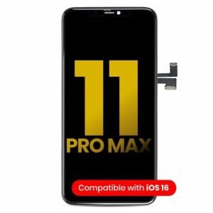 Modulo iPhone 11 Pro Max - Premium AMARILLO AmpSentrix
