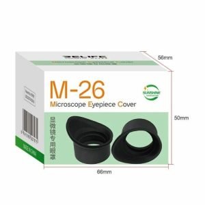 Par de Gomas para Oculares Microscopio RELIFE M26