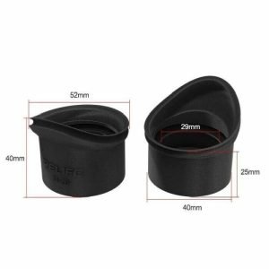 Par de Gomas para Oculares Microscopio RELIFE M26
