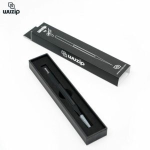 Brusela Tweezer WUZIP Titanio Curva