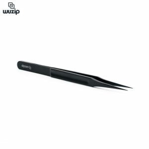 Brusela Tweezer WUZIP Titanio Recta