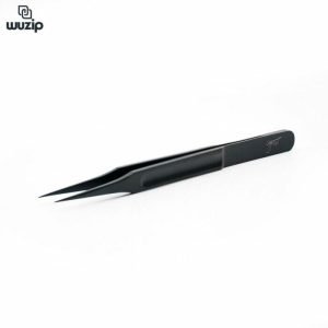 Brusela Tweezer WUZIP Titanio Recta