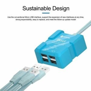 Cable Pulpo iPhone Iboot SUNSHINE (14PM)