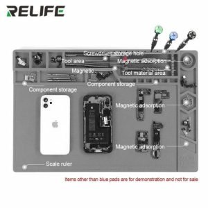 Manta Termica Antiestatica RELIFE 45 x 30 RL160a GRIS