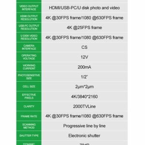 Camara 4K RELIFE M16 para Microscopio Trinocular