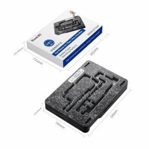 QIANLI Reballing Interposer Holder Soporte 14-14 Plus-14 Pro-14 Pro Max