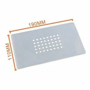 Goma Silicona para Plancha de Succion 8''