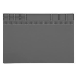 Manta Termica Antiestatica Plana GRIS 35x25cm - SS004a