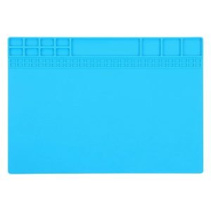 Manta Termica Antiestatica Silicona 40Cm x 30Cm CELESTE SUNSHINE SS004b