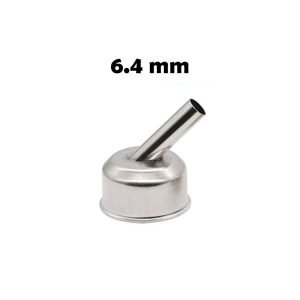 Boquilla Tobera Curva ATTEN 862D 6.4mm