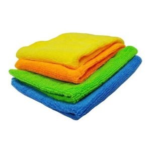 Pack x 4 Microfibras 30X30 Limpieza Glass Surtidas