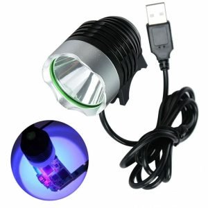 Lampara Linterna UV USB Secado Mascara UV RL014