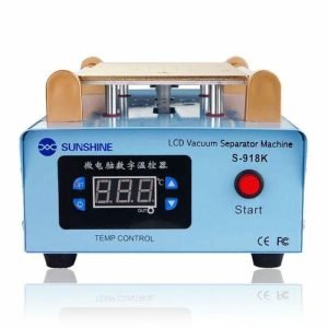 Plancha de Calor Separadora LCD 8.5 Pulgadas Glass - S918K