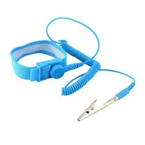 Pulsera Antiestatica CELESTE