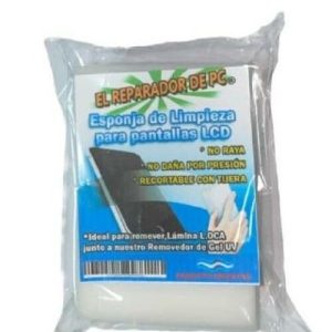 Esponja de Limpieza para Pantallas LCD Grande 10Cm - EL REPA