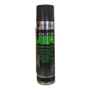 Aire Comprimido Lata Chemitec 400 cc Grande Sin Gatillo