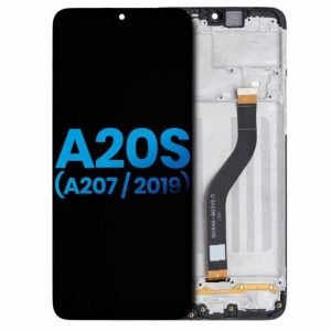 Modulo Samsung A20s C-marco - AM